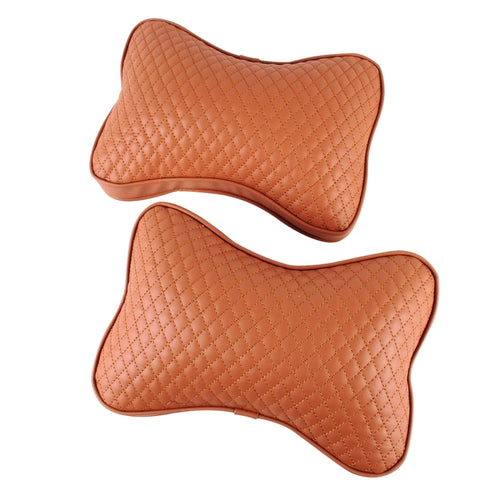 2 PCS BIETY Car Neck Pillow (Soft Version) Lovely Breathe Car Auto Head Neck Rest Cushion Headrest Pillow Pad - HoMEdemic™ 