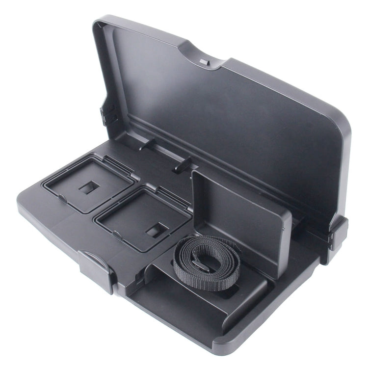 SHUNWEI SD-1503 Vehicle Multi-function Foldable Tray Back Seat Table Drink Food Cup Holder Travel Dining Tray Organzier, SD-1503 - HoMEdemic™ 
