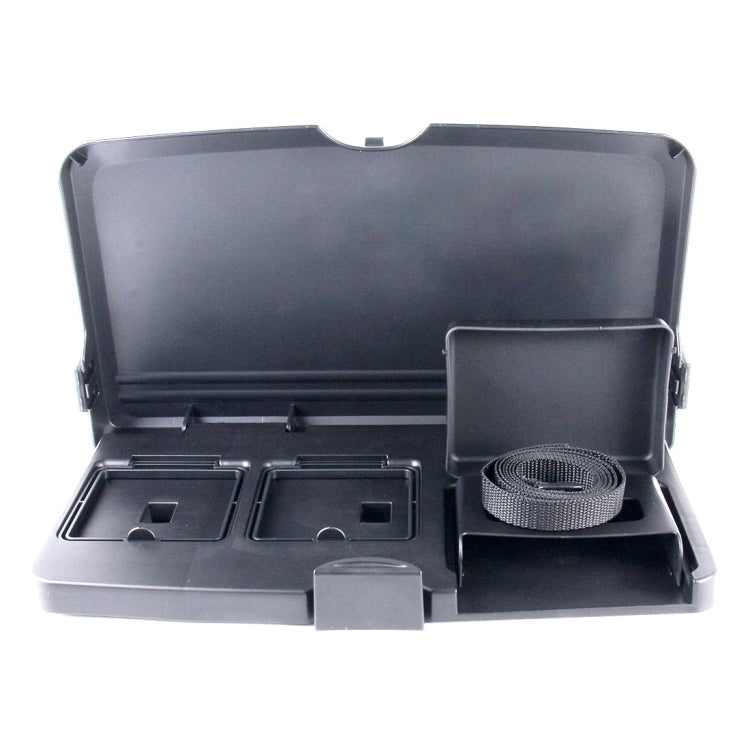SHUNWEI SD-1503 Vehicle Multi-function Foldable Tray Back Seat Table Drink Food Cup Holder Travel Dining Tray Organzier, SD-1503 - HoMEdemic™ 