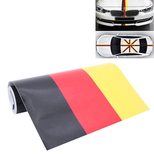 1m German Flag Car Plastic Wrap Sticker Decal Film - HoMEdemic™ 