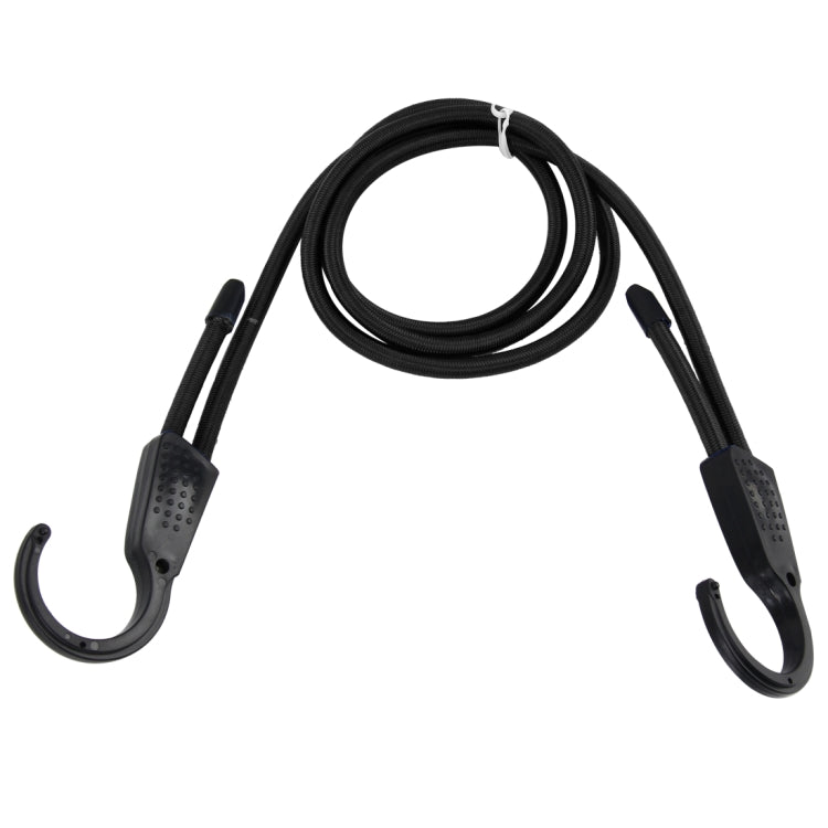 Reusable Car Fastening Rope Car Adjustable Elastic Rope Trunk Storage Hooks Strap Fastening Vehicle Fastening Rope, Length: 1.5m - HoMEdemic™ 
