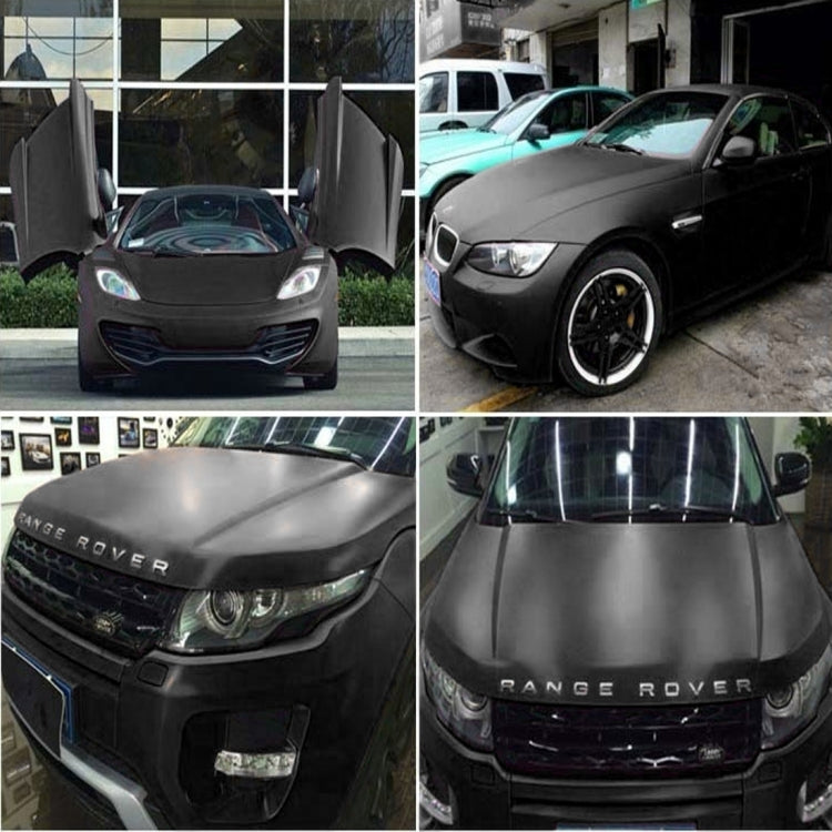 7.5m x 0.5m Ice Blue Metallic Matte Icy Ice Car Decal Wrap Auto Wrapping Vehicle Sticker Motorcycle Sheet Tint Vinyl Air Bubble, 7.5m * 0.5m - HoMEdemic™ 
