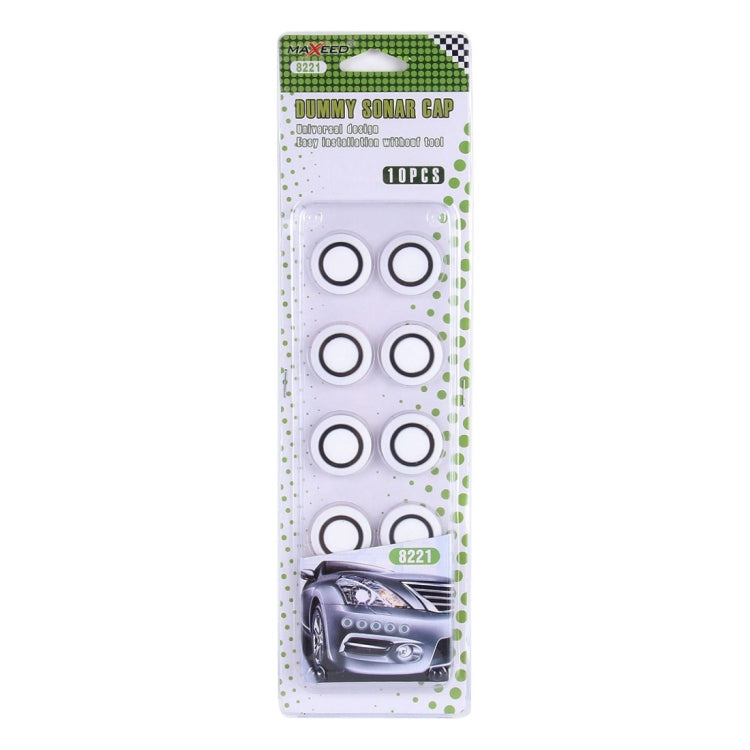10 PCS Car Styling Anti-collision Sticker