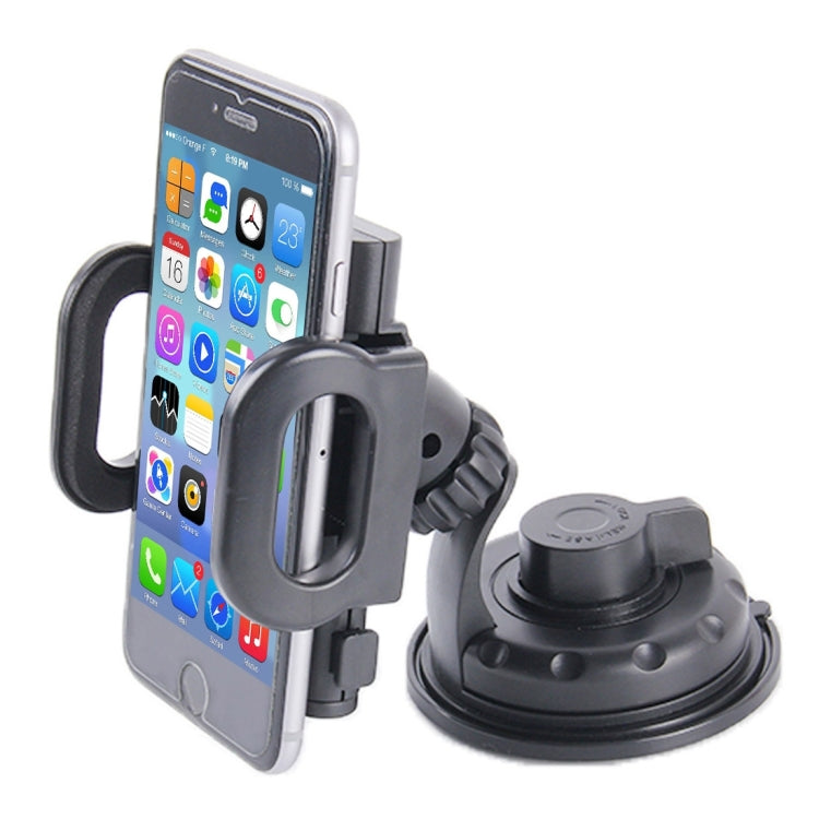 SHUNWEI SD-1121G Car Phone Multi-functional Mount Holder, Windshield / Dashboard Universal Car Mobile Phone Cradle, For iPhone, Galaxy, Huawei, Xiaomi, Sony, LG, HTC, Google and other iOS / Android Smartphones - HoMEdemic™ 
