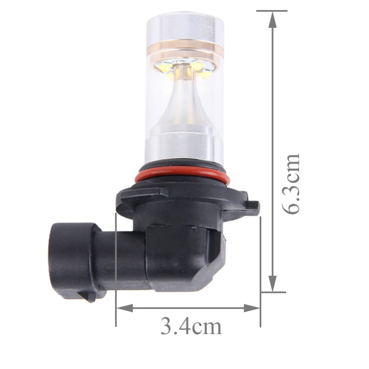 2 PCS 9006 350 LM 6000K 30W White Light CREE 6 LED Car Fog Light Bulb, DC 12V, 9006 - HoMEdemic™ 