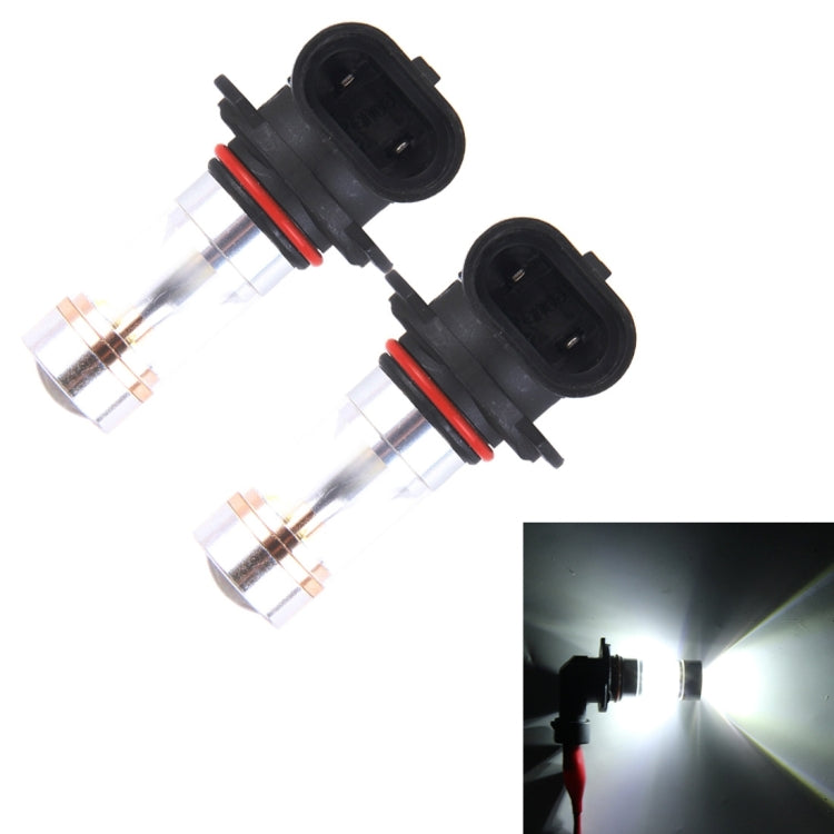 2 PCS 9006 350 LM 6000K 30W White Light CREE 6 LED Car Fog Light Bulb, DC 12V, 9006 - HoMEdemic™ 