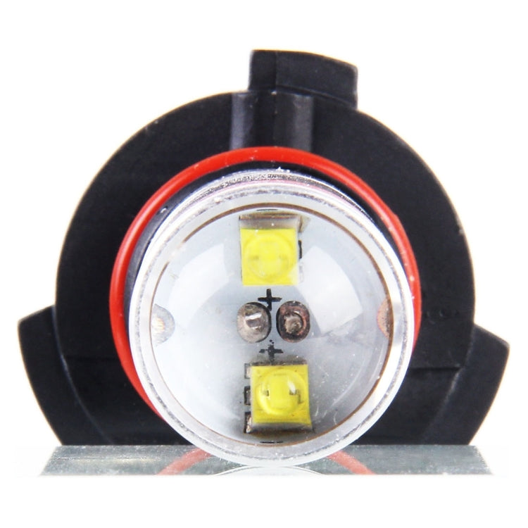 2 PCS 9006 350 LM 6000K 30W White Light CREE 6 LED Car Fog Light Bulb, DC 12V, 9006 - HoMEdemic™ 