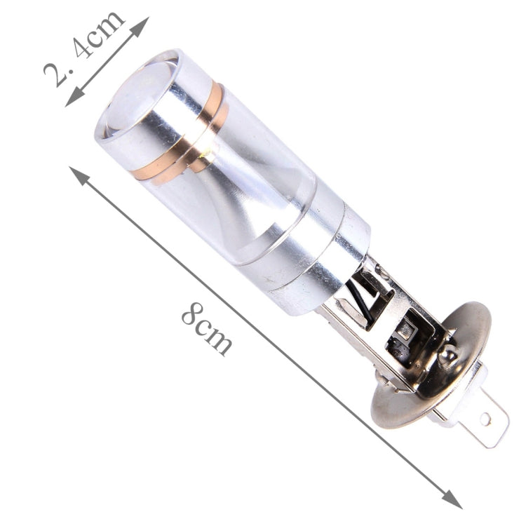 2 PCS H1 30W 350 LM 6000K White Light CREE 6 LED Car Fog Light Bulb, DC 12V, H1 - HoMEdemic™ 