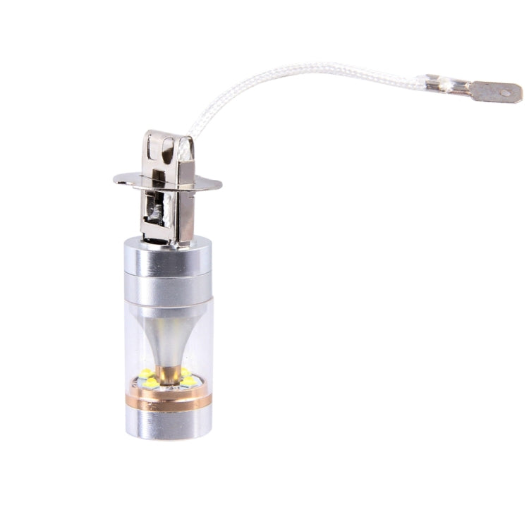 2 PCS H3 30W 350 LM 6000K White Light CREE 6 LED Car Fog Light Bulb, DC 12V, H3 - HoMEdemic™ 
