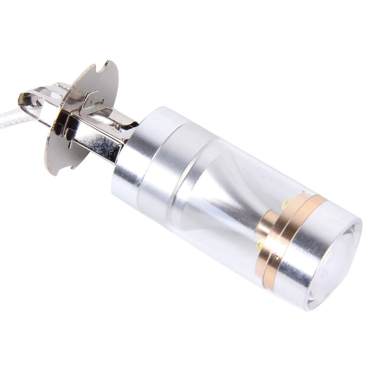 2 PCS H3 30W 350 LM 6000K White Light CREE 6 LED Car Fog Light Bulb, DC 12V, H3 - HoMEdemic™ 