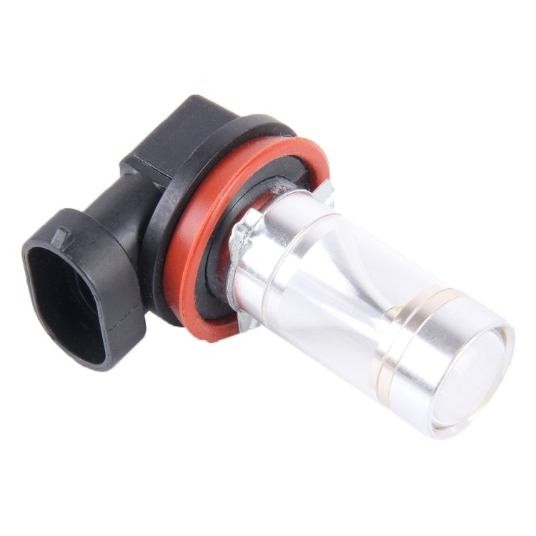 2 PCS H8/H11 30W 350 LM 6000K  White Light CREE 6 LED Car Fog Light Bulb, DC 12V, H8/H11 - HoMEdemic™ 