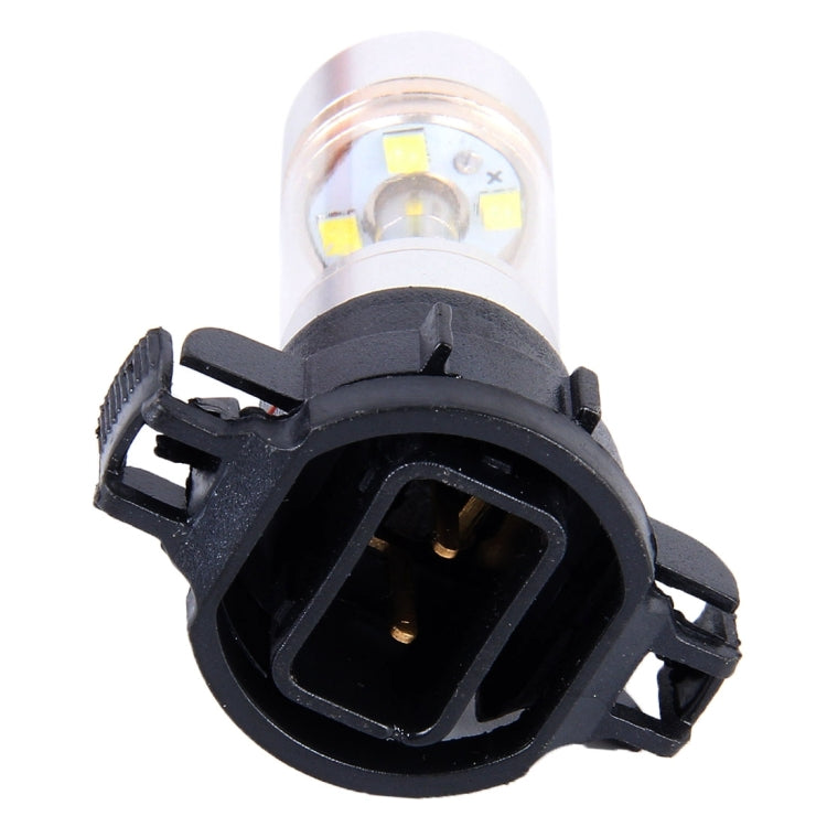 2 PCS H16 30W 350LM 6000K White Light CREE 6 LED Car Fog Light Bulb, DC 12V, H16 - HoMEdemic™ 