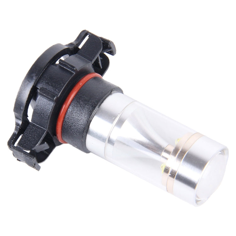 2 PCS H16 30W 350LM 6000K White Light CREE 6 LED Car Fog Light Bulb, DC 12V, H16 - HoMEdemic™ 