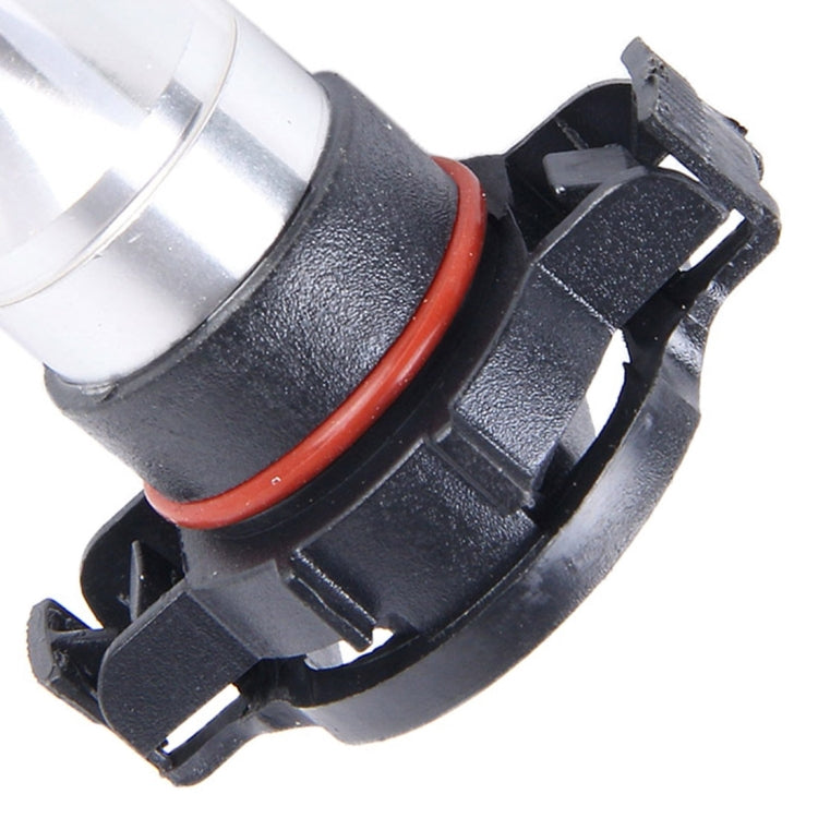 2 PCS H16 30W 350LM 6000K White Light CREE 6 LED Car Fog Light Bulb, DC 12V, H16 - HoMEdemic™ 