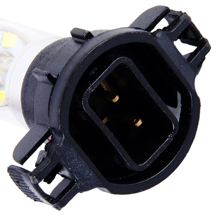 2 PCS H16 30W 350LM 6000K White Light CREE 6 LED Car Fog Light Bulb, DC 12V, H16 - HoMEdemic™ 