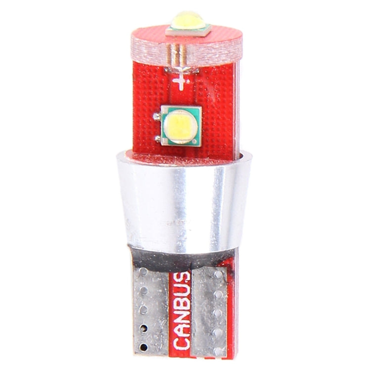 2 PCS T10 800 LM 6000K 10W CREE 3 LED White Light Clearance Light.DC 12V., 2 PCS T10 800 LM - HoMEdemic™ 