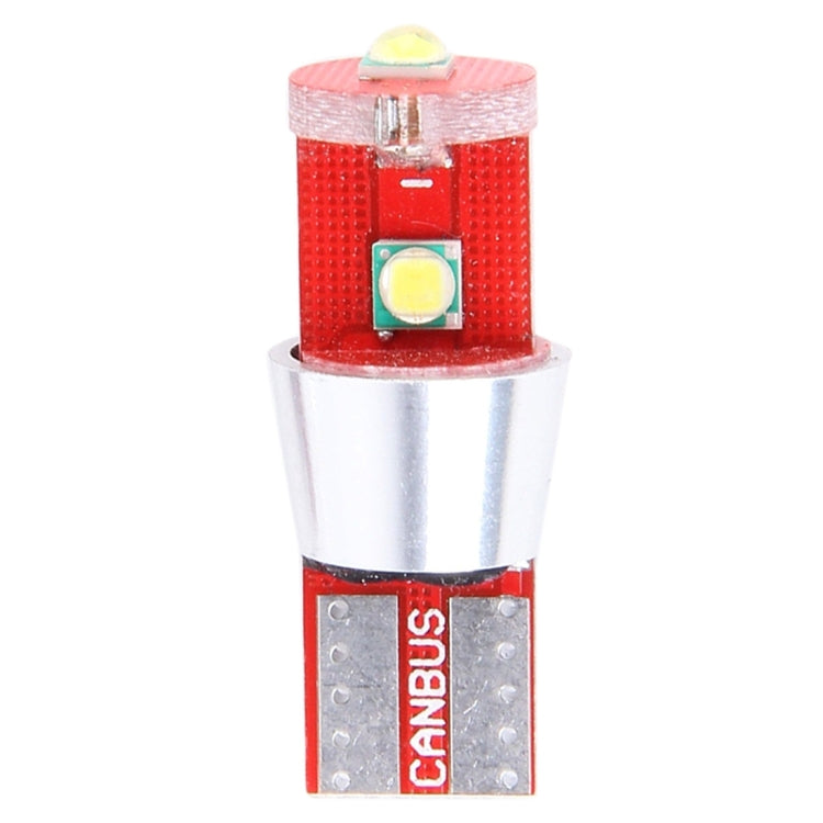 2 PCS T10 800 LM 6000K 10W CREE 3 LED White Light Clearance Light.DC 12V., 2 PCS T10 800 LM - HoMEdemic™ 