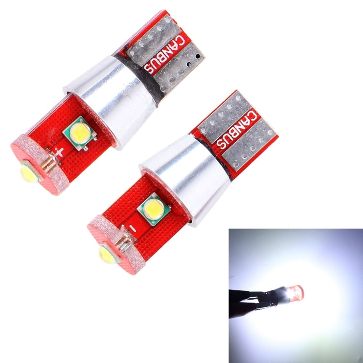 2 PCS T10 800 LM 6000K 10W CREE 3 LED White Light Clearance Light.DC 12V., 2 PCS T10 800 LM - HoMEdemic™ 