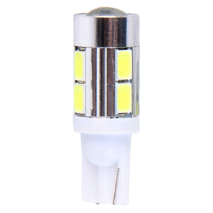 2 PCS T10 6W White Light 10 SMD 5630 LED Car Clearance Lights Lamp, DC 12V, 10 SMD 5630 LEDs - HoMEdemic™ 