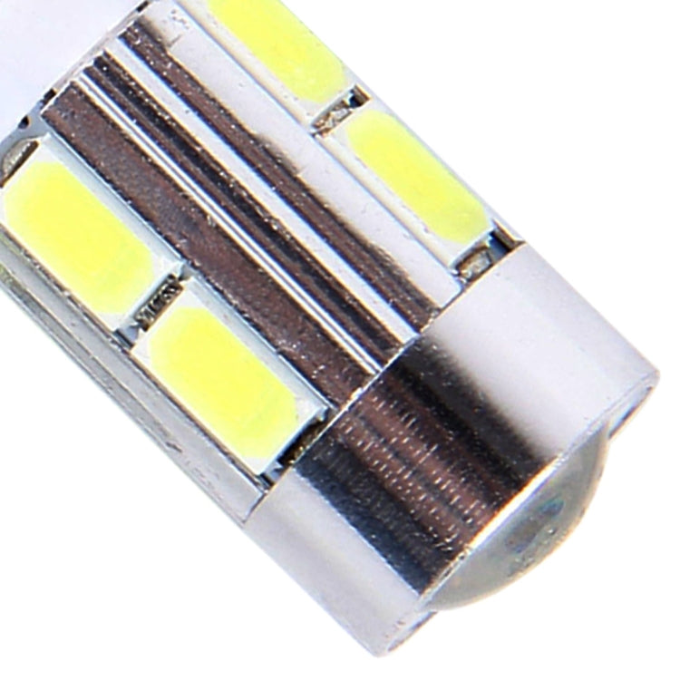 2 PCS T10 6W White Light 10 SMD 5630 LED Car Clearance Lights Lamp, DC 12V, 10 SMD 5630 LEDs - HoMEdemic™ 