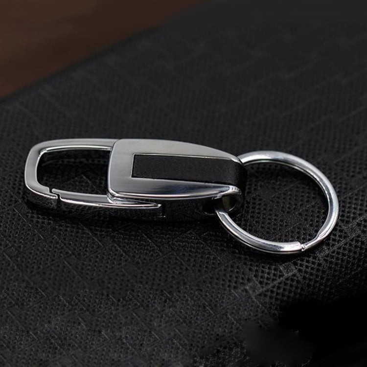 Single Ring Metal Leather Key Chain Metal Car Key Ring Multi-functional Tool Key Holder Key Chains Rings Holder For Car Key Rings, Single Ring - HoMEdemic™ 