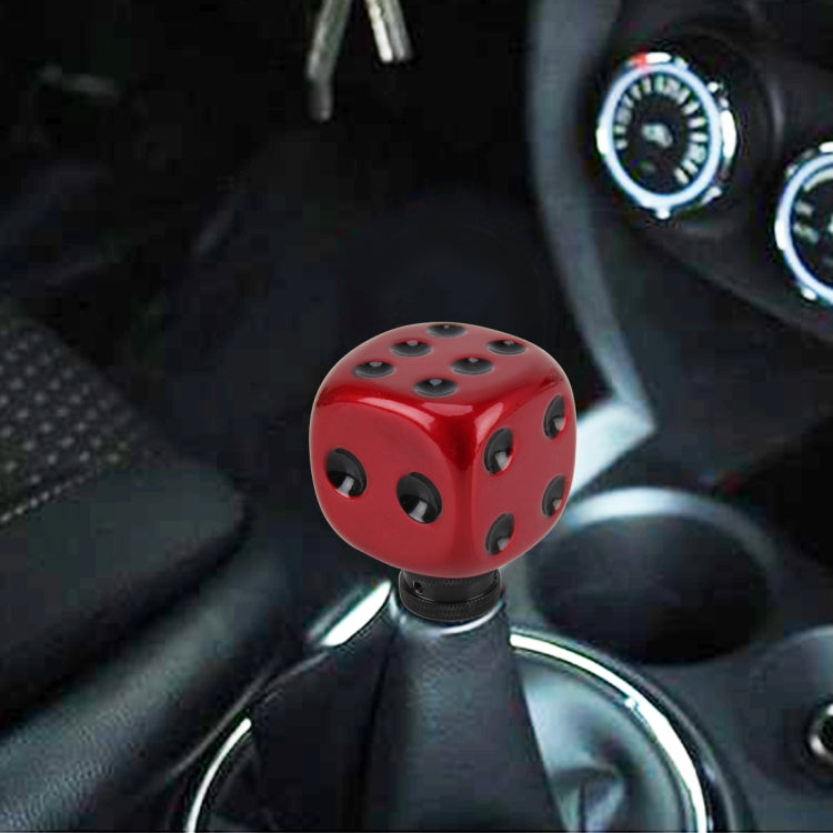 Universal Dice Shape Car Gear Shift Knob Modified Car Gear Shift Knob Auto Transmission Shift Lever Knob Gear Knobs, Gear Shift Knob 10 - HoMEdemic™ 
