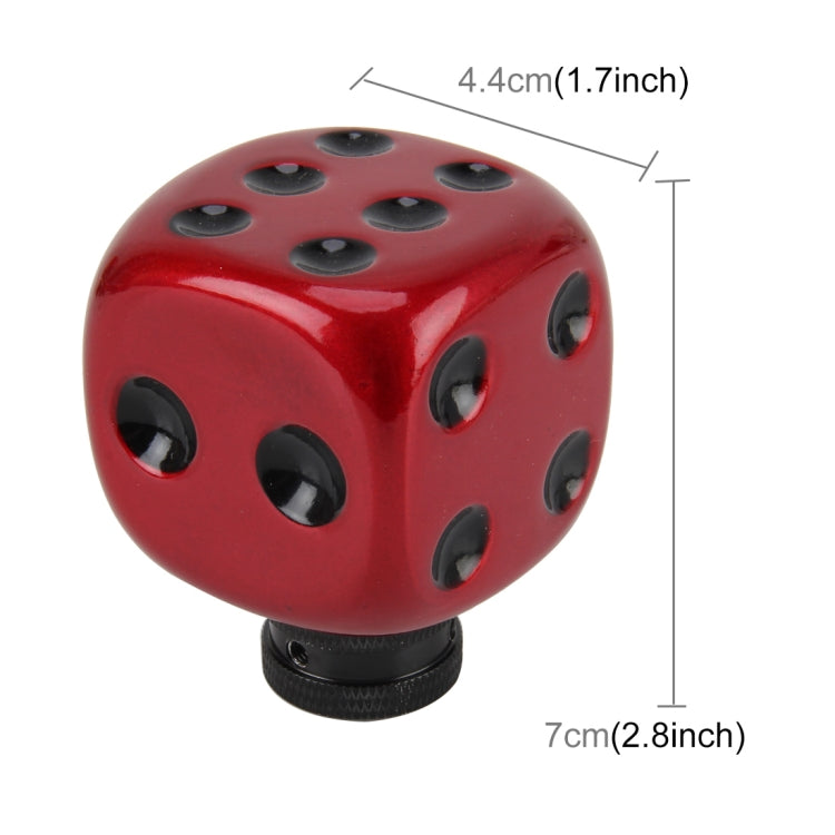 Universal Dice Shape Car Gear Shift Knob Modified Car Gear Shift Knob Auto Transmission Shift Lever Knob Gear Knobs, Gear Shift Knob 10 - HoMEdemic™ 