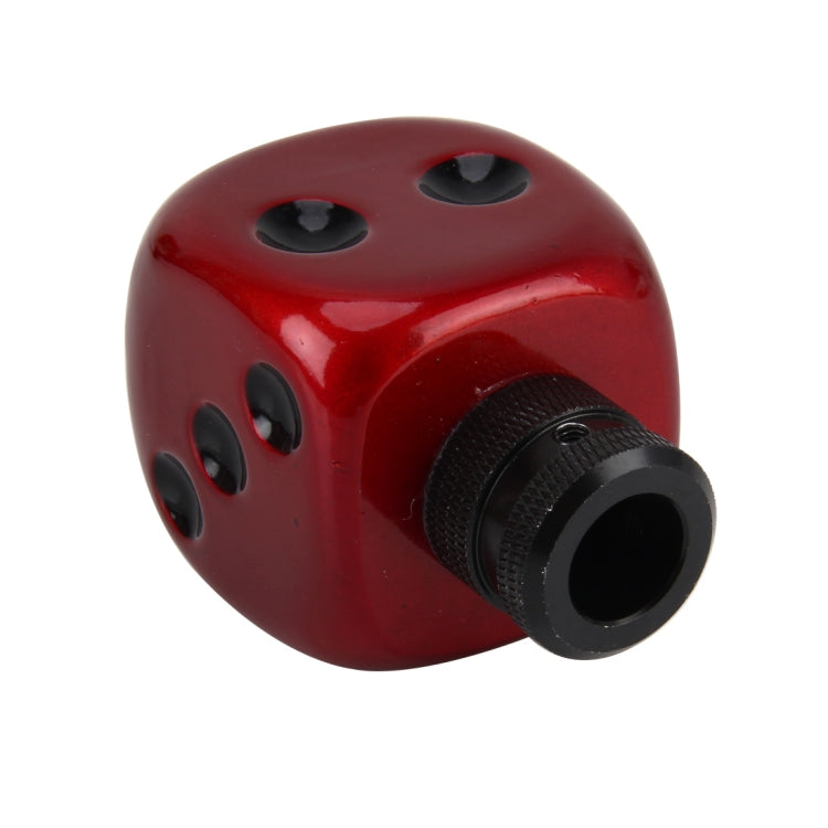 Universal Dice Shape Car Gear Shift Knob Modified Car Gear Shift Knob Auto Transmission Shift Lever Knob Gear Knobs, Gear Shift Knob 10 - HoMEdemic™ 