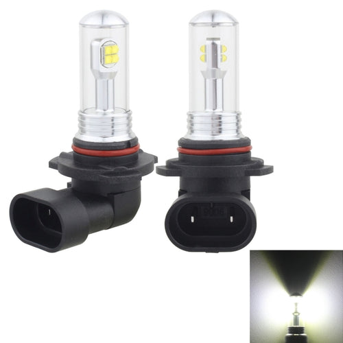 2 PCS  9006 40W 800 LM 6000K 8 CREE LEDs Car Fog Lights, DC 12V - HoMEdemic™ 