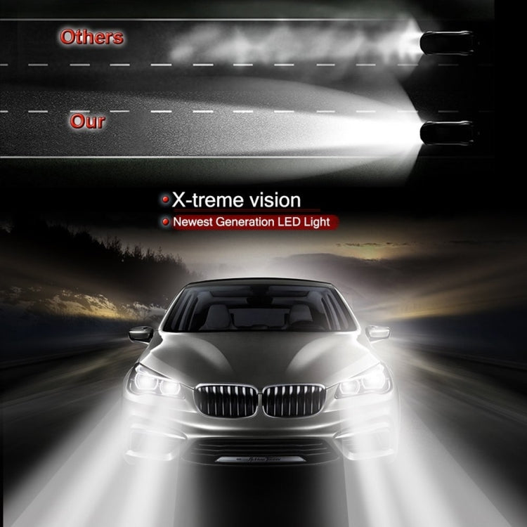 2 PCS C9 9006 18W 1800LM 6000K Waterproof IP68 Car Auto LED Headlight with 2 COB LED Lamps, DC 9-36V, 9006 - HoMEdemic™ 