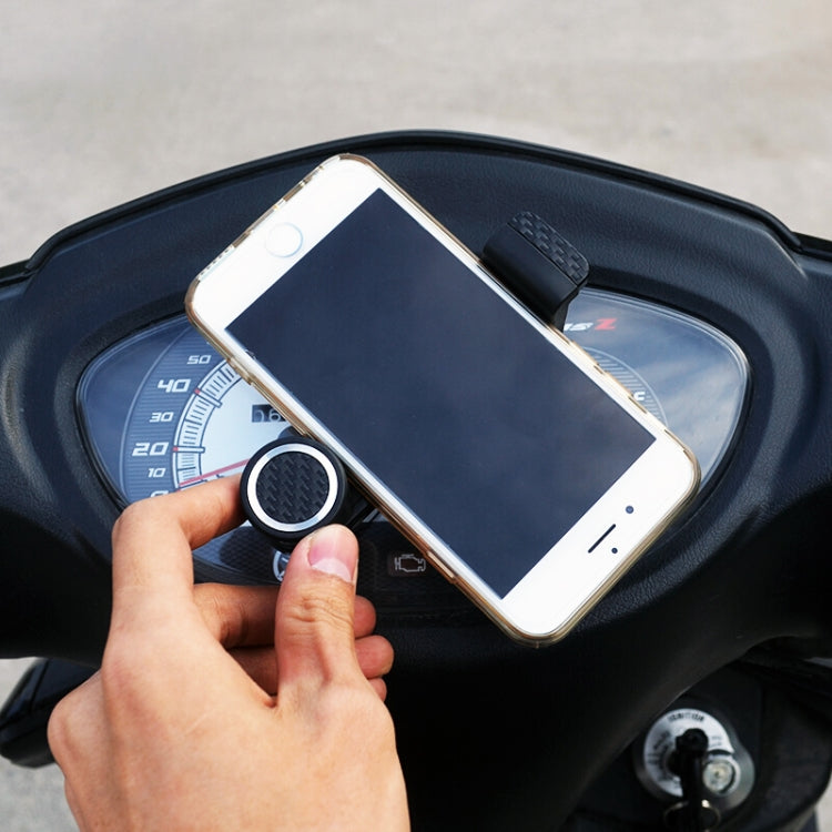 3R-1008 Universal Car Simple Style Mount Bracket Phone Holder for 55-77mm Mobile Phone - HoMEdemic™ 