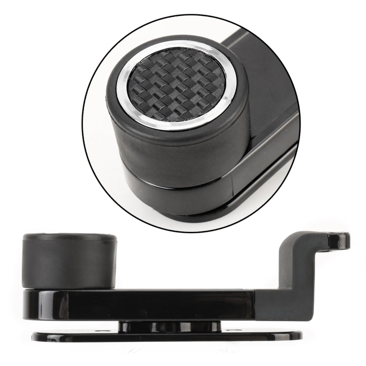 3R-1008 Universal Car Simple Style Mount Bracket Phone Holder for 55-77mm Mobile Phone - HoMEdemic™ 