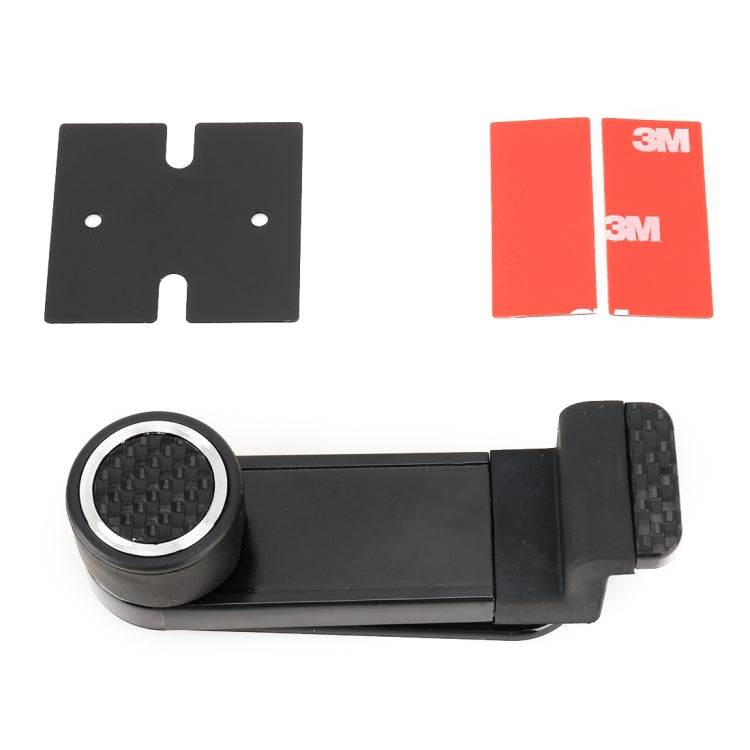 3R-1008 Universal Car Simple Style Mount Bracket Phone Holder for 55-77mm Mobile Phone - HoMEdemic™ 