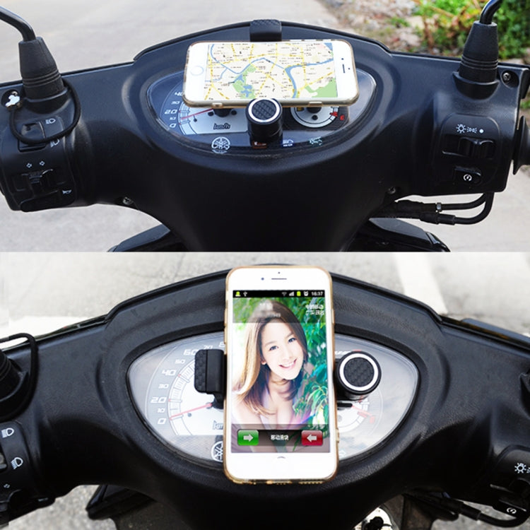 3R-1008 Universal Car Simple Style Mount Bracket Phone Holder for 55-77mm Mobile Phone - HoMEdemic™ 