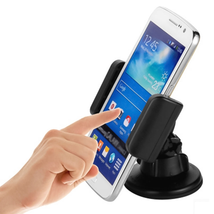 3R-1005 Universal Car Suction Cup Mount Bracket Phone Holder for 68-80mm Mobile Phone - HoMEdemic™ 
