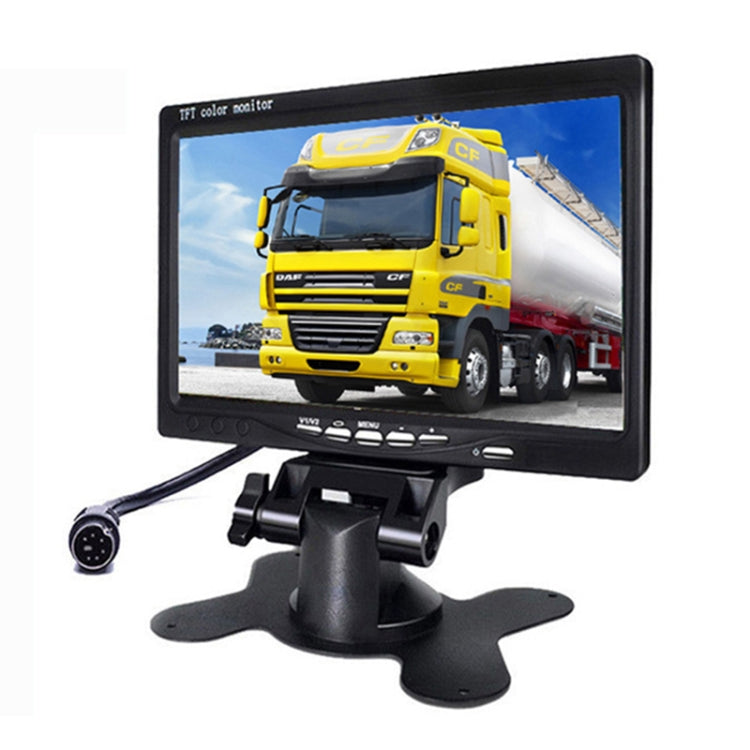 F0505 7 inch HD Car Dual Camera Rearview Mirror Monitor, with 2 x 10m Cable, Dual Camera - HoMEdemic™ 