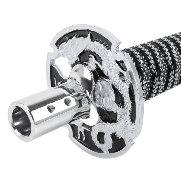 Universal Samurai Shape Manual or Automatic Gear Shift Knob, Length: 31.5cm