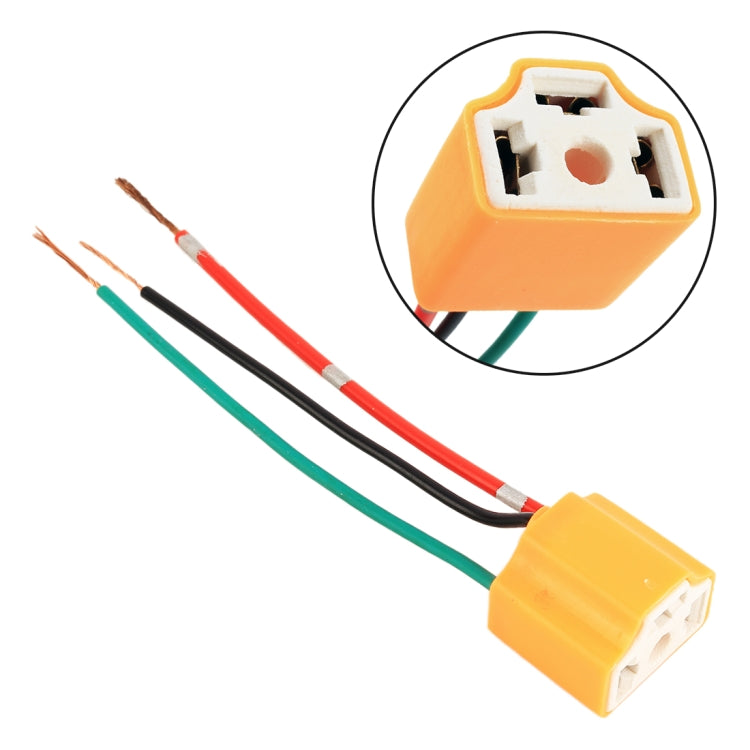 Relay Holder Base with Wire, Relay Holder - HoMEdemic™ 