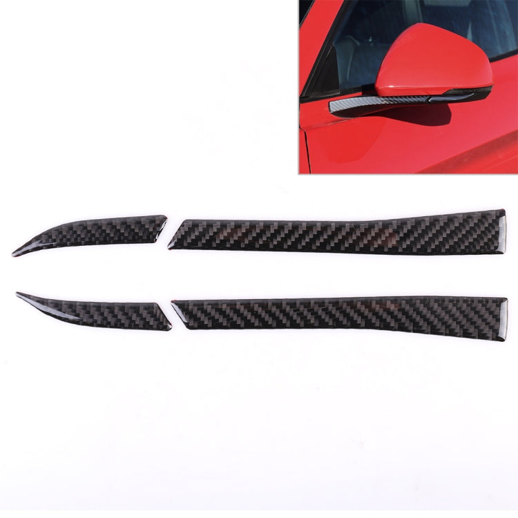 2 PCS Car Rearview Mirror Decorative Sticker for Ford Mustang 2015-2020, Rearview Mirror - HoMEdemic™ 