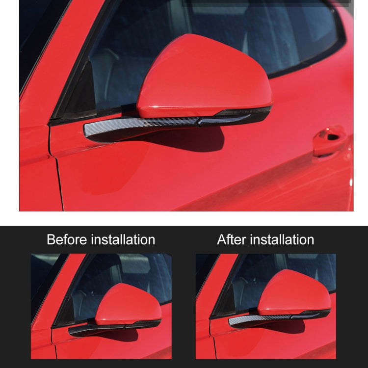 2 PCS Car Rearview Mirror Decorative Sticker for Ford Mustang 2015-2020, Rearview Mirror - HoMEdemic™ 