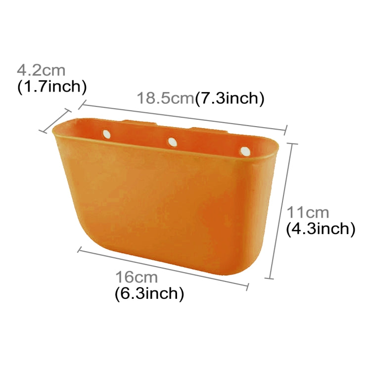 Car Cup Holder Garbage Can Portable Vehicle Trash Can Bin Rubbish Bin Organizer Car-mounted Trash Car Storage Box