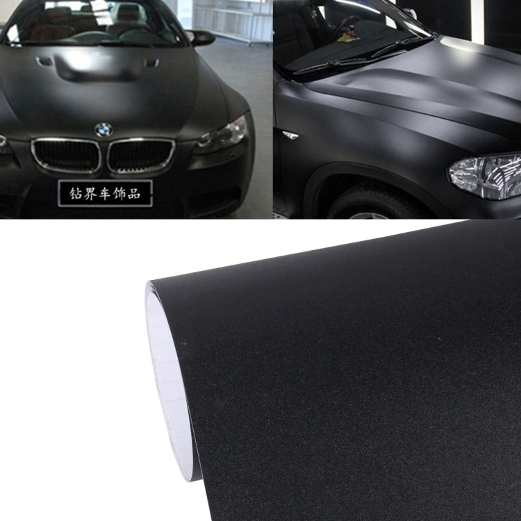 7.5m * 0.5m Grind Arenaceous Auto Car Sticker Pearl Frosted Flashing Body Changing Color Film for Car Modification and Decoration, Size: 7.5m * 0.5m