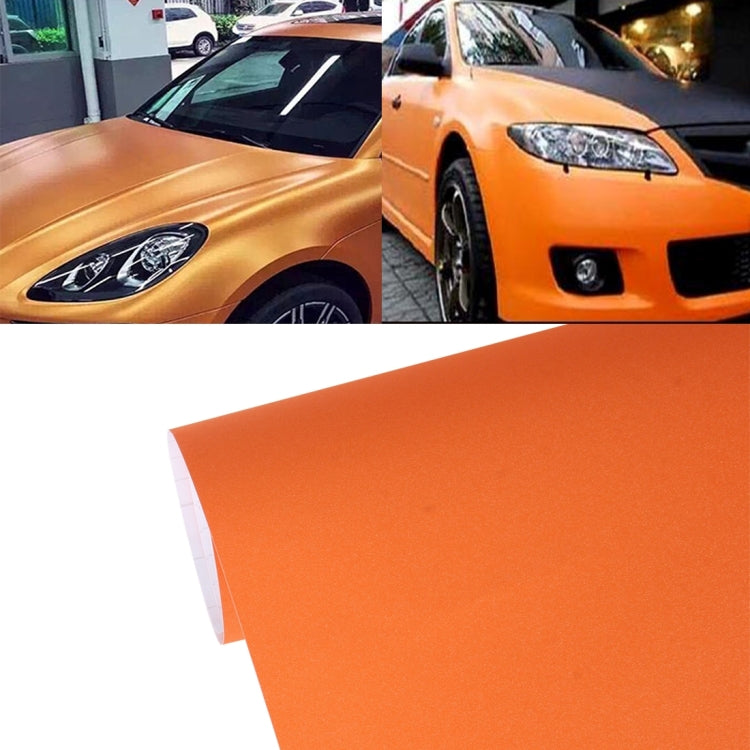 7.5m * 0.5m Grind Arenaceous Auto Car Sticker Pearl Frosted Flashing Body Changing Color Film for Car Modification and Decoration, Size: 7.5m * 0.5m