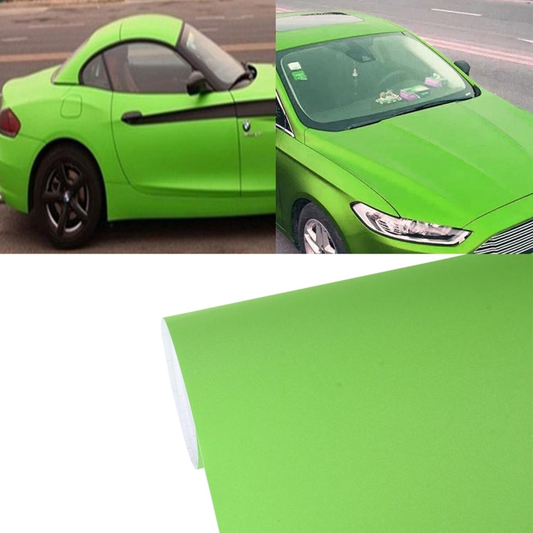 7.5m * 0.5m Grind Arenaceous Auto Car Sticker Pearl Frosted Flashing Body Changing Color Film for Car Modification and Decoration, Size: 7.5m * 0.5m