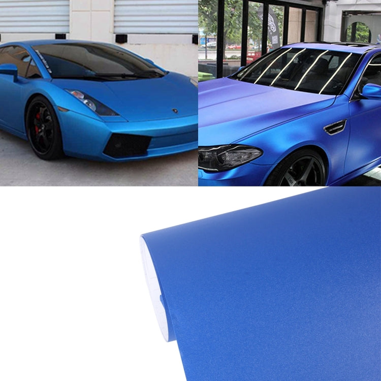 7.5m * 0.5m Grind Arenaceous Auto Car Sticker Pearl Frosted Flashing Body Changing Color Film for Car Modification and Decoration, Size: 7.5m * 0.5m