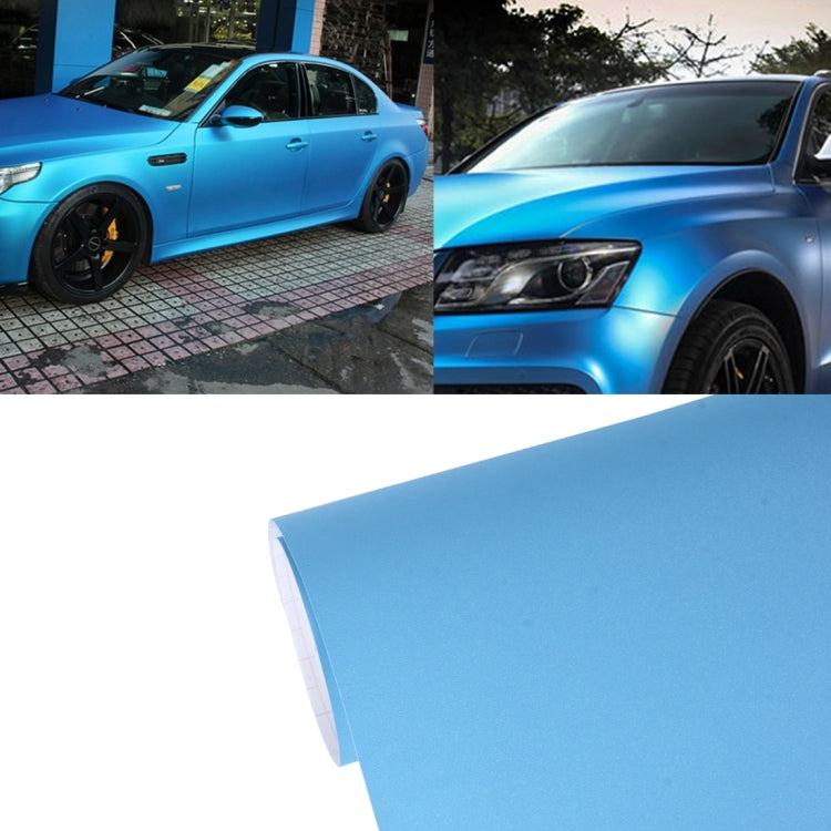 7.5m * 0.5m Grind Arenaceous Auto Car Sticker Pearl Frosted Flashing Body Changing Color Film for Car Modification and Decoration, Size: 7.5m * 0.5m