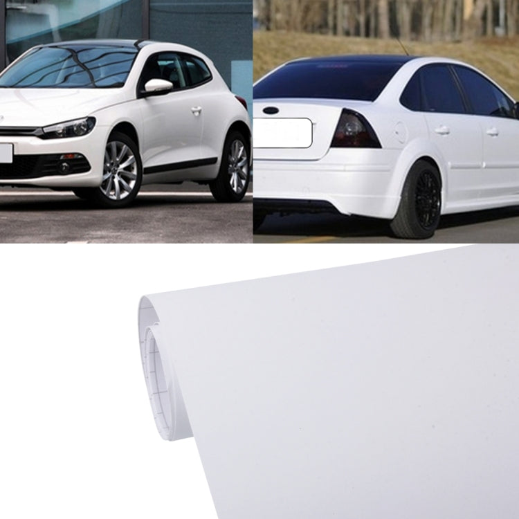 7.5m * 0.5m Grind Arenaceous Auto Car Sticker Pearl Frosted Flashing Body Changing Color Film for Car Modification and Decoration, Size: 7.5m * 0.5m