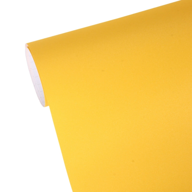 7.5m * 0.5m Grind Arenaceous Auto Car Sticker Pearl Frosted Flashing Body Changing Color Film for Car Modification and Decoration, Size: 7.5m * 0.5m