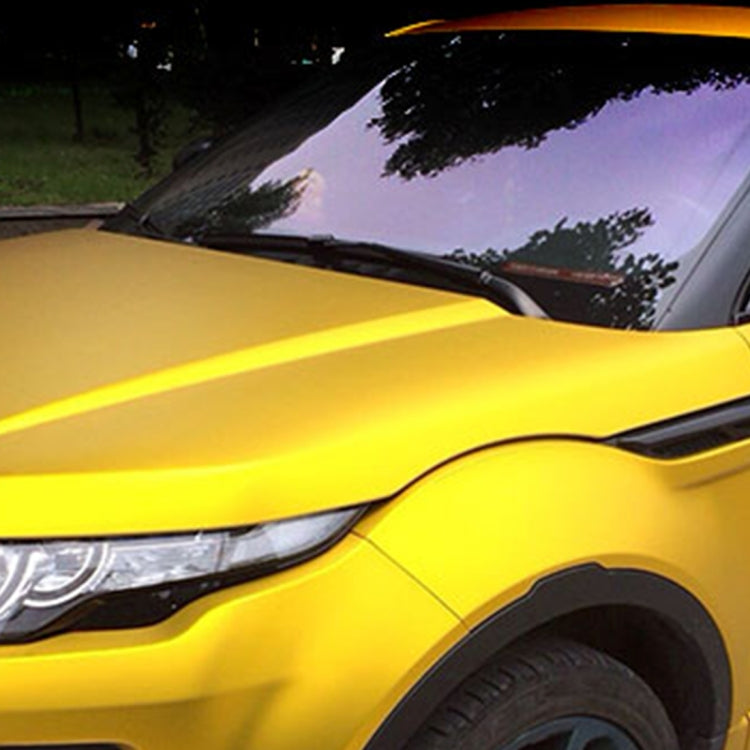 7.5m * 0.5m Grind Arenaceous Auto Car Sticker Pearl Frosted Flashing Body Changing Color Film for Car Modification and Decoration, Size: 7.5m * 0.5m