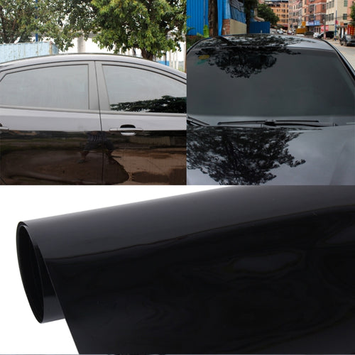 1.5m * 0.5m  Aumo-mate Anti-UV Cool Change Color Car Vehicle Chameleon Window Tint Film Scratch Resistant Membrane, Transmittance: 5% - HoMEdemic™ 